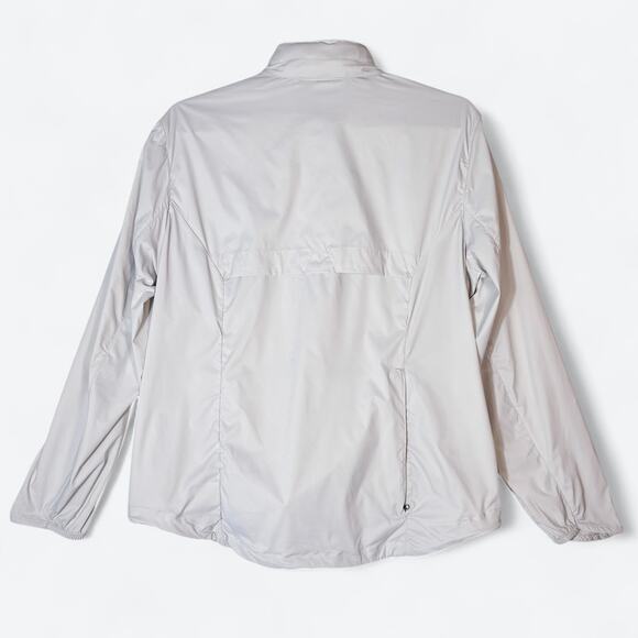 Coolibar NEW Verdon Packable UV Summer Jacket Men's XL‎ Gray UPF 50+ Lightweight - Picture 2 of 11